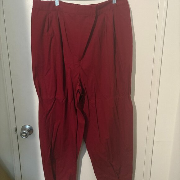 signedblake x The Drop Women’s Plus Size Red Pants – 2X - Picture 1 of 3